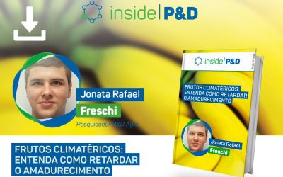 [E-book] Inside P&D: Frutos climatéricos – Entenda como retardar o amadurecimento