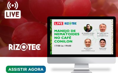 [Live] Café: Manejo de nematoides no Café Conilon