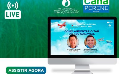 [Live] Cana Perene: Como aumentar o TAH do seu canavial